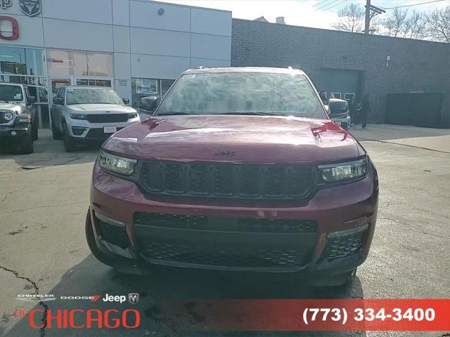 new 2025 Jeep Grand Cherokee L car, priced at $44,923