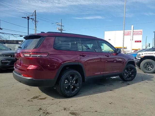 new 2025 Jeep Grand Cherokee L car, priced at $46,440