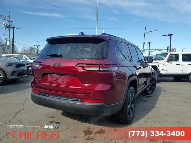 new 2025 Jeep Grand Cherokee L car, priced at $44,923