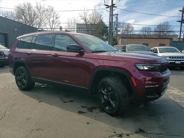 new 2025 Jeep Grand Cherokee L car, priced at $45,357