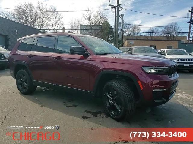 new 2025 Jeep Grand Cherokee L car, priced at $44,923