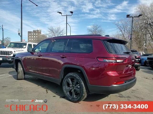 new 2025 Jeep Grand Cherokee L car, priced at $44,923