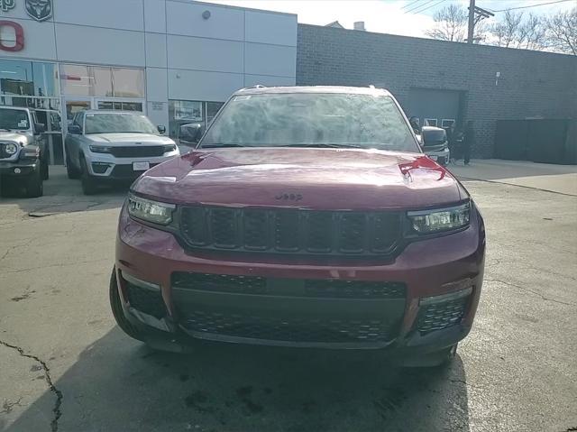 new 2025 Jeep Grand Cherokee L car, priced at $46,440