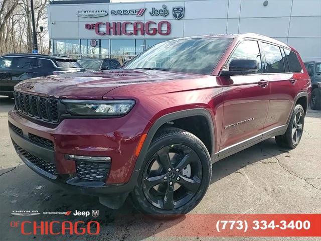 new 2025 Jeep Grand Cherokee L car, priced at $44,923