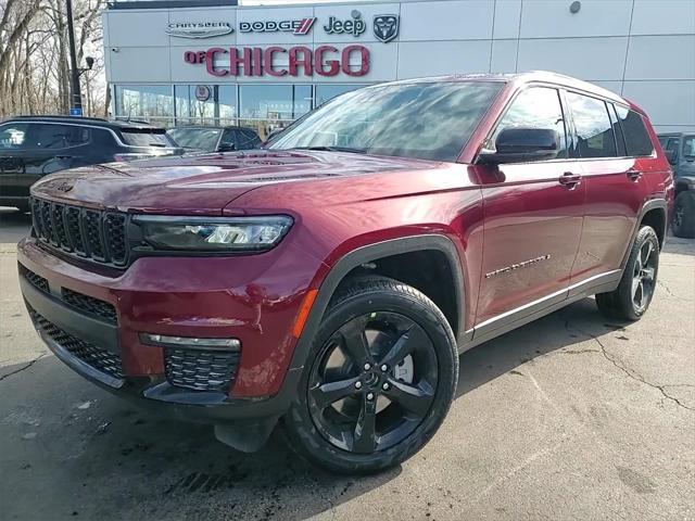 new 2025 Jeep Grand Cherokee L car, priced at $45,357