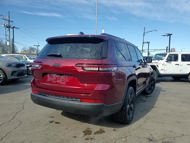 new 2025 Jeep Grand Cherokee L car, priced at $45,357