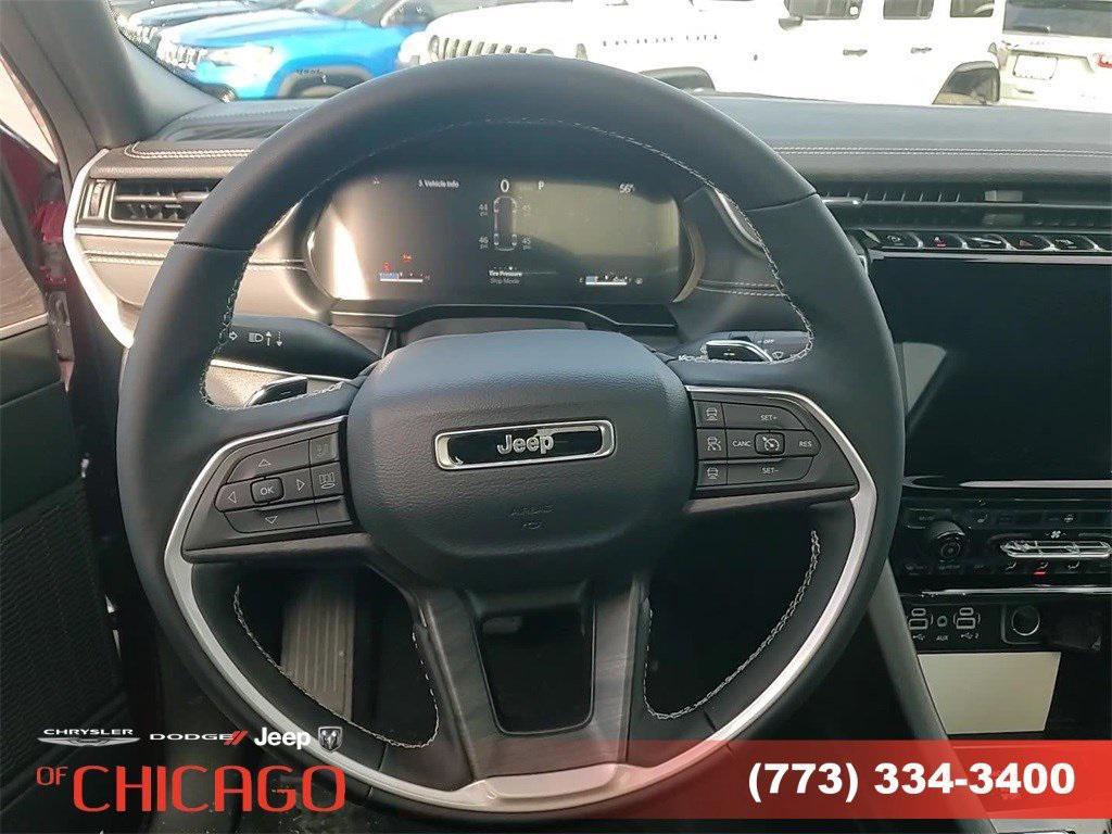 new 2025 Jeep Grand Cherokee L car, priced at $46,996