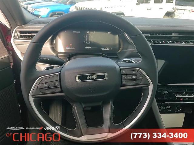 new 2025 Jeep Grand Cherokee L car, priced at $44,923
