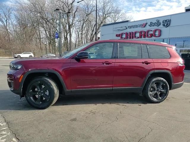 new 2025 Jeep Grand Cherokee L car, priced at $46,440