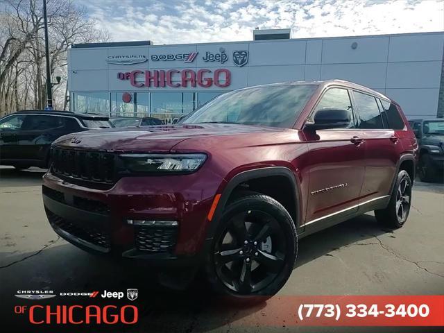 new 2025 Jeep Grand Cherokee L car, priced at $45,357