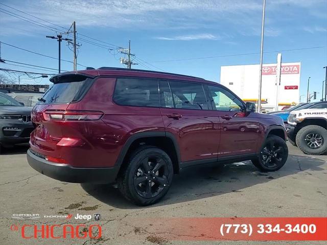 new 2025 Jeep Grand Cherokee L car, priced at $44,923