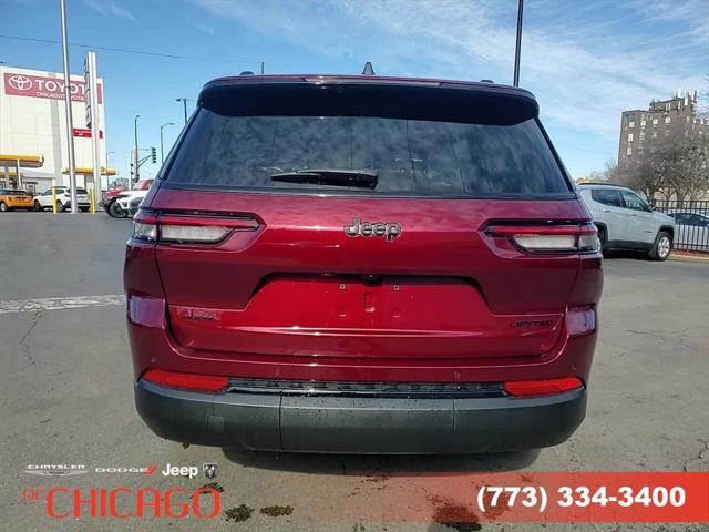 new 2025 Jeep Grand Cherokee L car, priced at $44,923