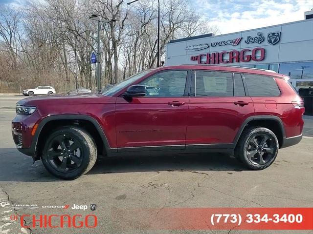 new 2025 Jeep Grand Cherokee L car, priced at $44,923