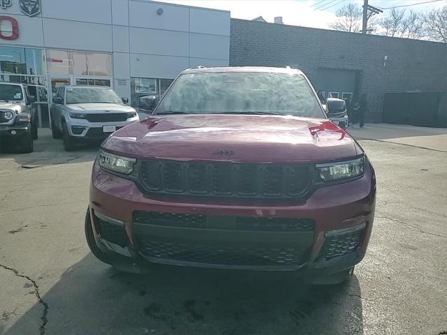new 2025 Jeep Grand Cherokee L car, priced at $45,357