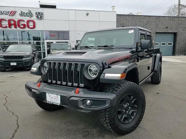 used 2021 Jeep Gladiator car, priced at $35,995