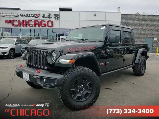 used 2021 Jeep Gladiator car, priced at $35,995