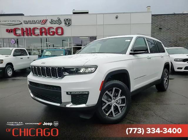 new 2024 Jeep Grand Cherokee L car, priced at $39,584