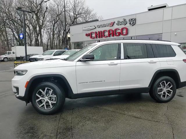 new 2024 Jeep Grand Cherokee L car, priced at $39,584