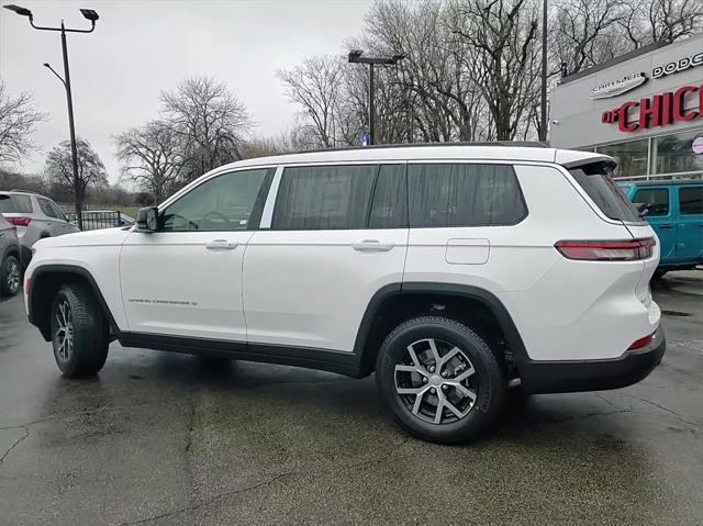 new 2024 Jeep Grand Cherokee L car, priced at $39,584