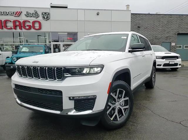 new 2024 Jeep Grand Cherokee L car, priced at $39,584