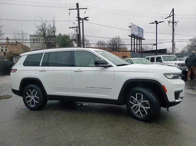 new 2024 Jeep Grand Cherokee L car, priced at $39,584