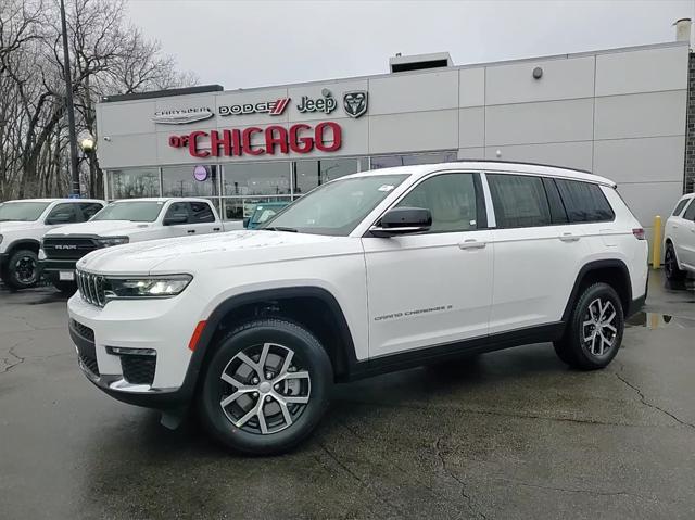 new 2024 Jeep Grand Cherokee L car, priced at $39,584