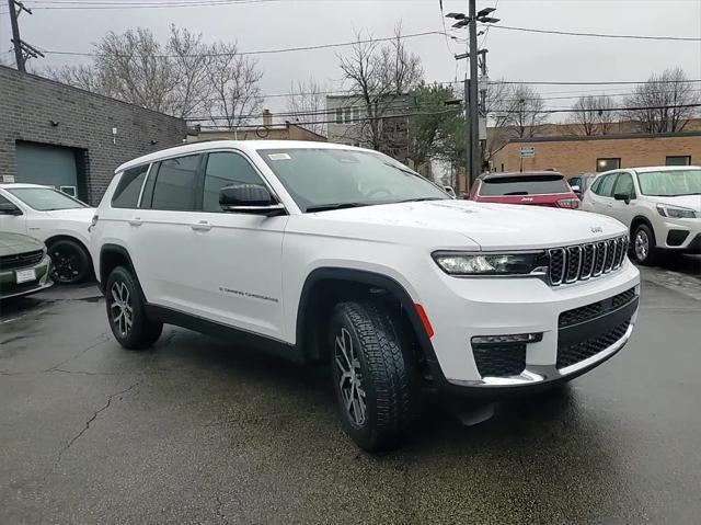 new 2024 Jeep Grand Cherokee L car, priced at $39,584