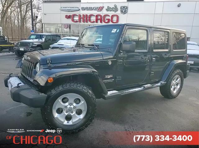 used 2015 Jeep Wrangler Unlimited car, priced at $16,995