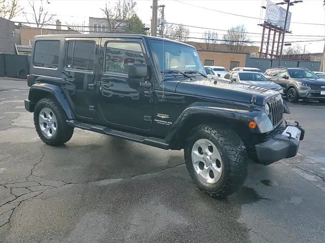 used 2015 Jeep Wrangler Unlimited car, priced at $16,995