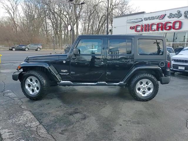 used 2015 Jeep Wrangler Unlimited car, priced at $16,995