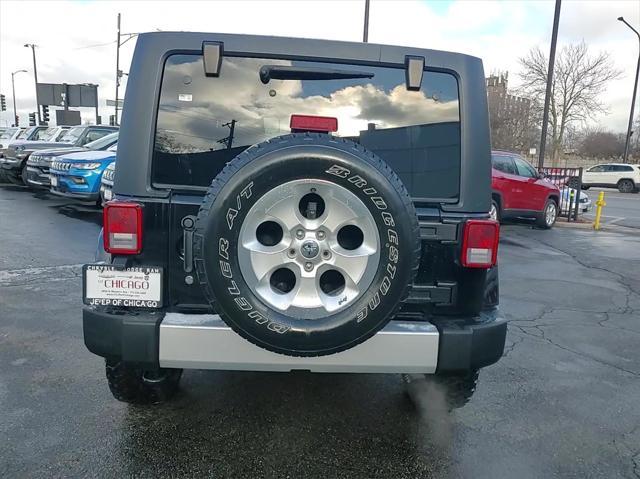 used 2015 Jeep Wrangler Unlimited car, priced at $16,995