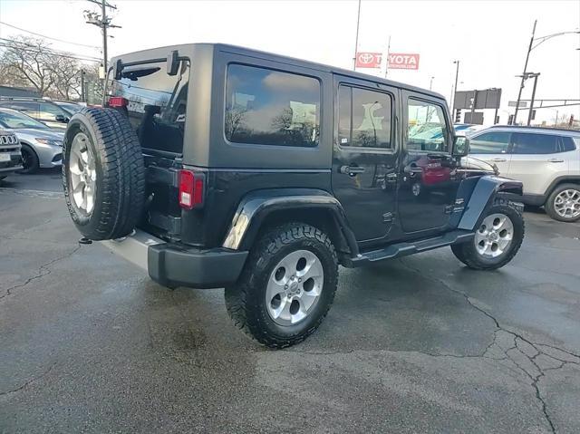 used 2015 Jeep Wrangler Unlimited car, priced at $16,995