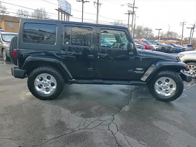 used 2015 Jeep Wrangler Unlimited car, priced at $16,995