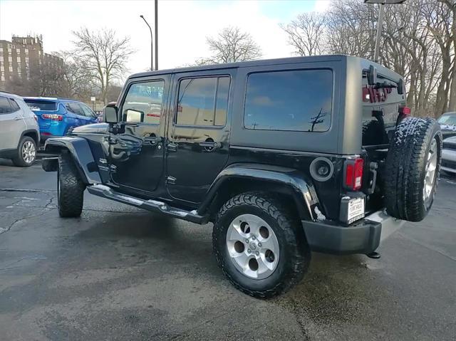 used 2015 Jeep Wrangler Unlimited car, priced at $16,995