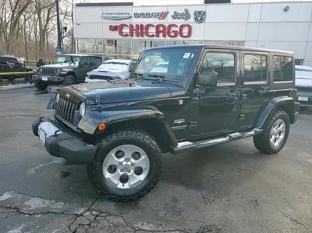 used 2015 Jeep Wrangler Unlimited car, priced at $16,995