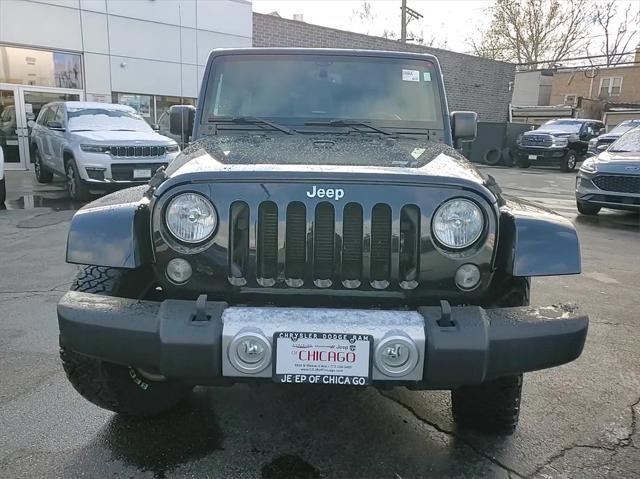 used 2015 Jeep Wrangler Unlimited car, priced at $16,995