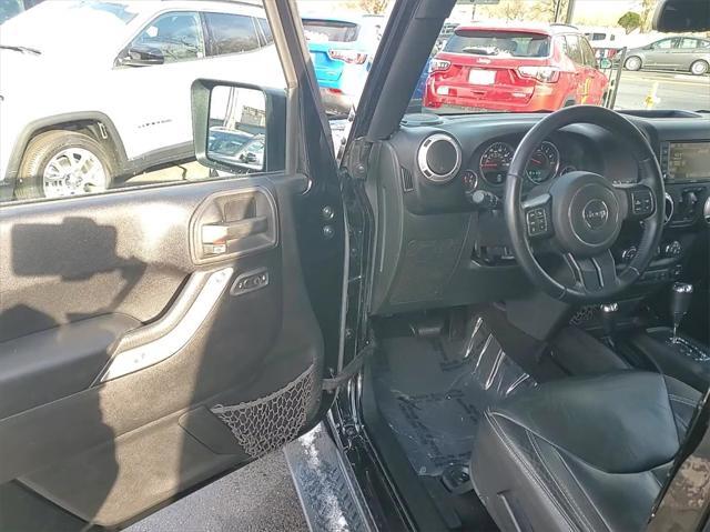 used 2015 Jeep Wrangler Unlimited car, priced at $16,995