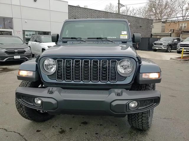 new 2025 Jeep Gladiator car, priced at $38,997