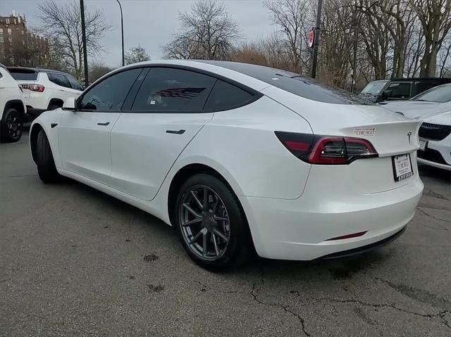 used 2023 Tesla Model 3 car, priced at $26,489