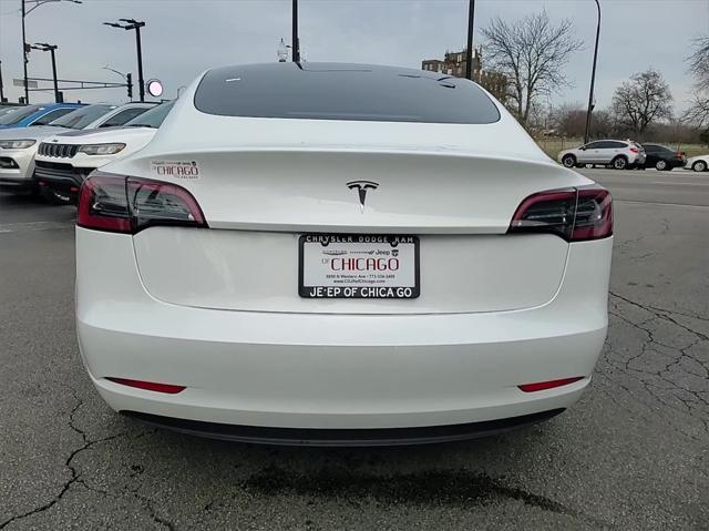 used 2023 Tesla Model 3 car, priced at $26,489