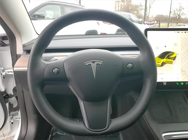 used 2023 Tesla Model 3 car, priced at $26,489