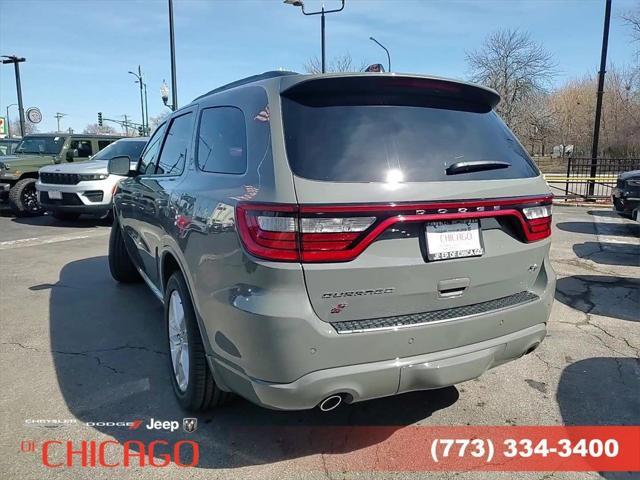 new 2025 Dodge Durango car, priced at $45,643