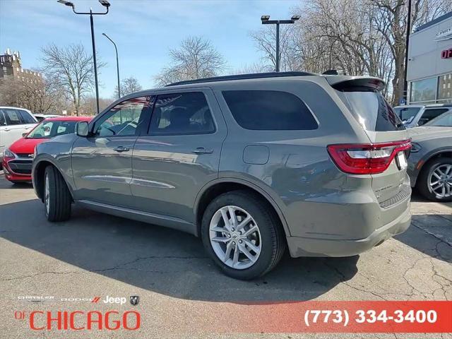 new 2025 Dodge Durango car, priced at $45,643