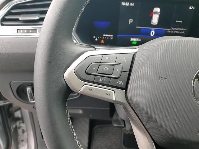 used 2022 Volkswagen Tiguan car, priced at $22,000