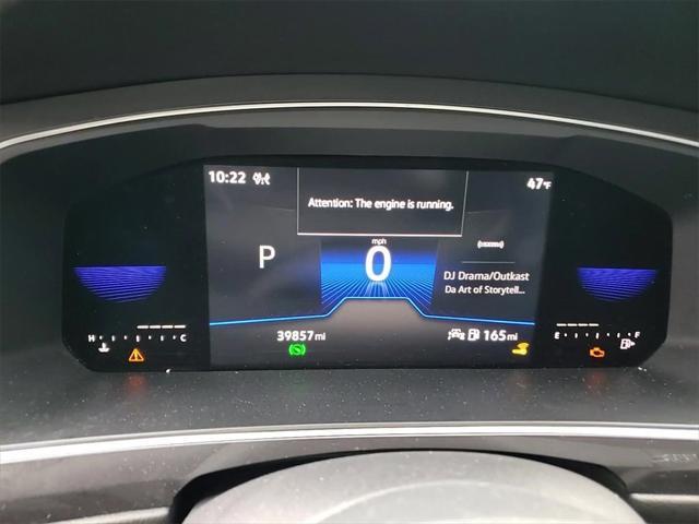 used 2022 Volkswagen Tiguan car, priced at $22,500