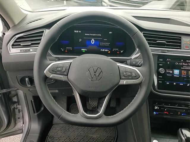 used 2022 Volkswagen Tiguan car, priced at $22,500