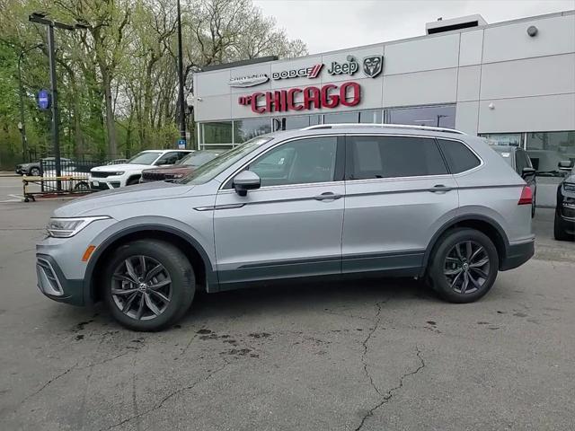 used 2022 Volkswagen Tiguan car, priced at $22,500