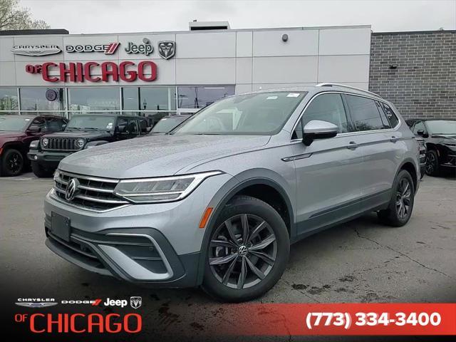 used 2022 Volkswagen Tiguan car, priced at $22,500