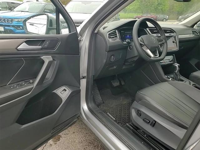 used 2022 Volkswagen Tiguan car, priced at $22,500