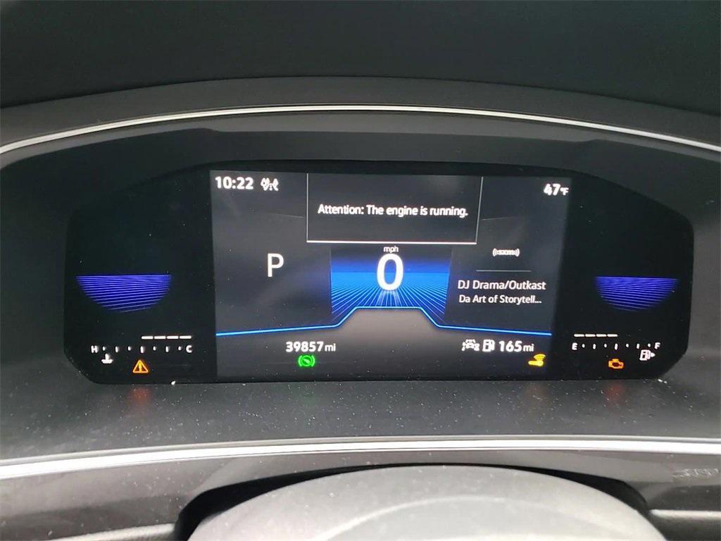 used 2022 Volkswagen Tiguan car, priced at $22,355